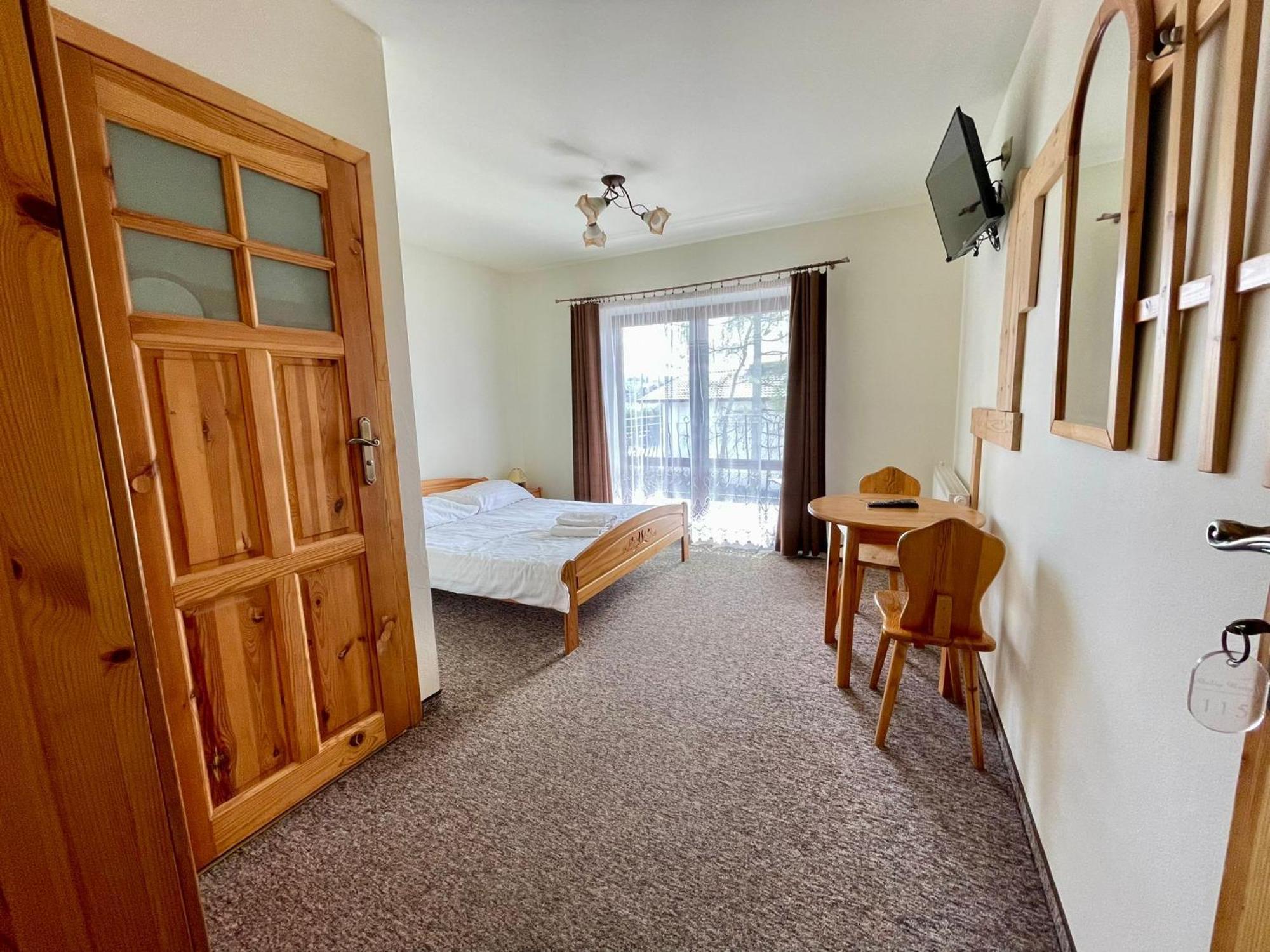 Hotel Skalny Brzeg à Czarna Góra Extérieur photo