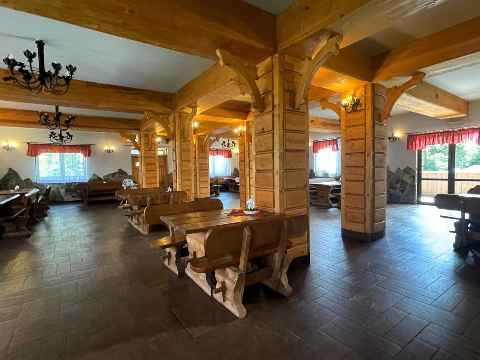 Hotel Skalny Brzeg à Czarna Góra Extérieur photo