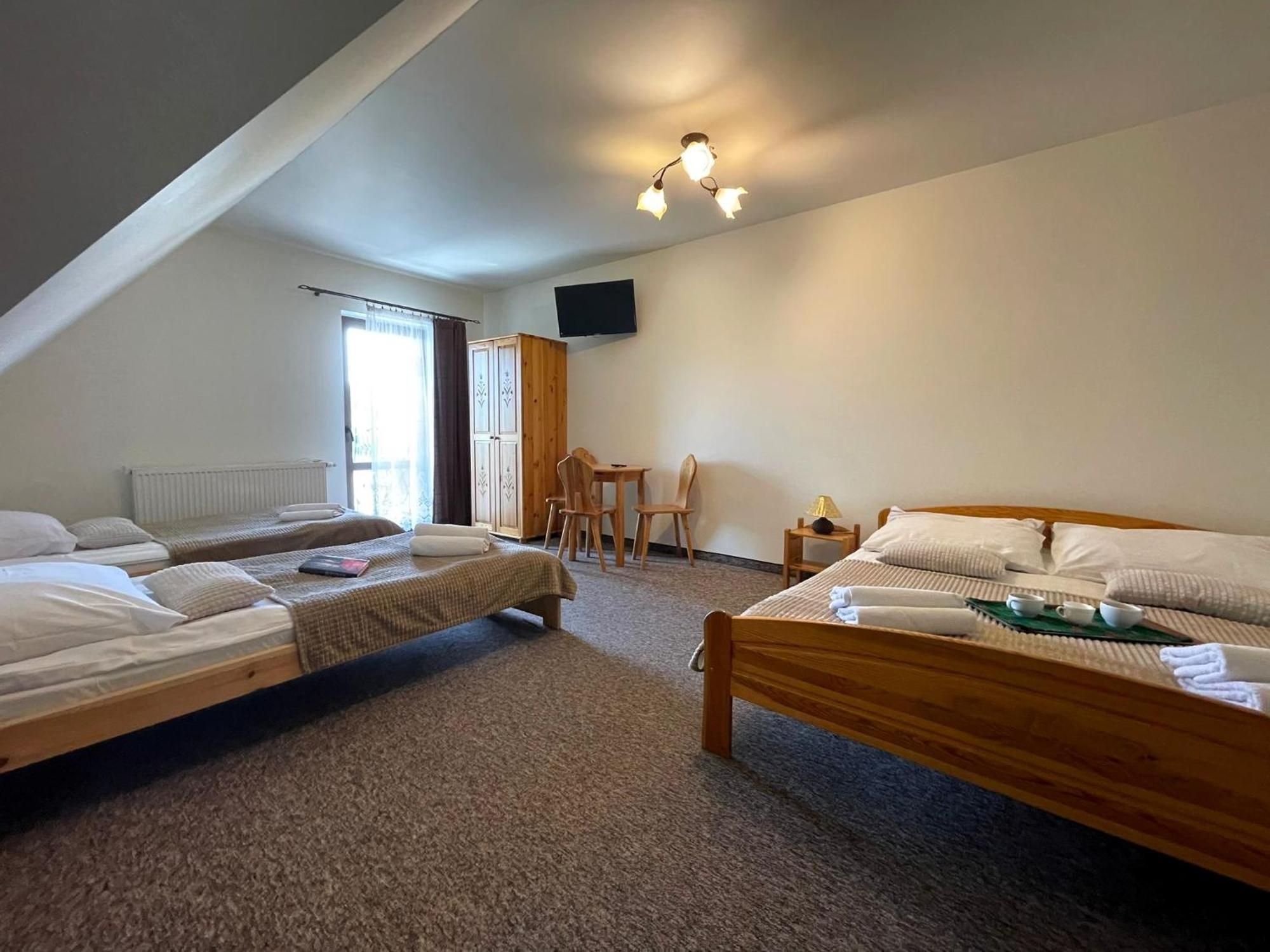 Hotel Skalny Brzeg à Czarna Góra Extérieur photo