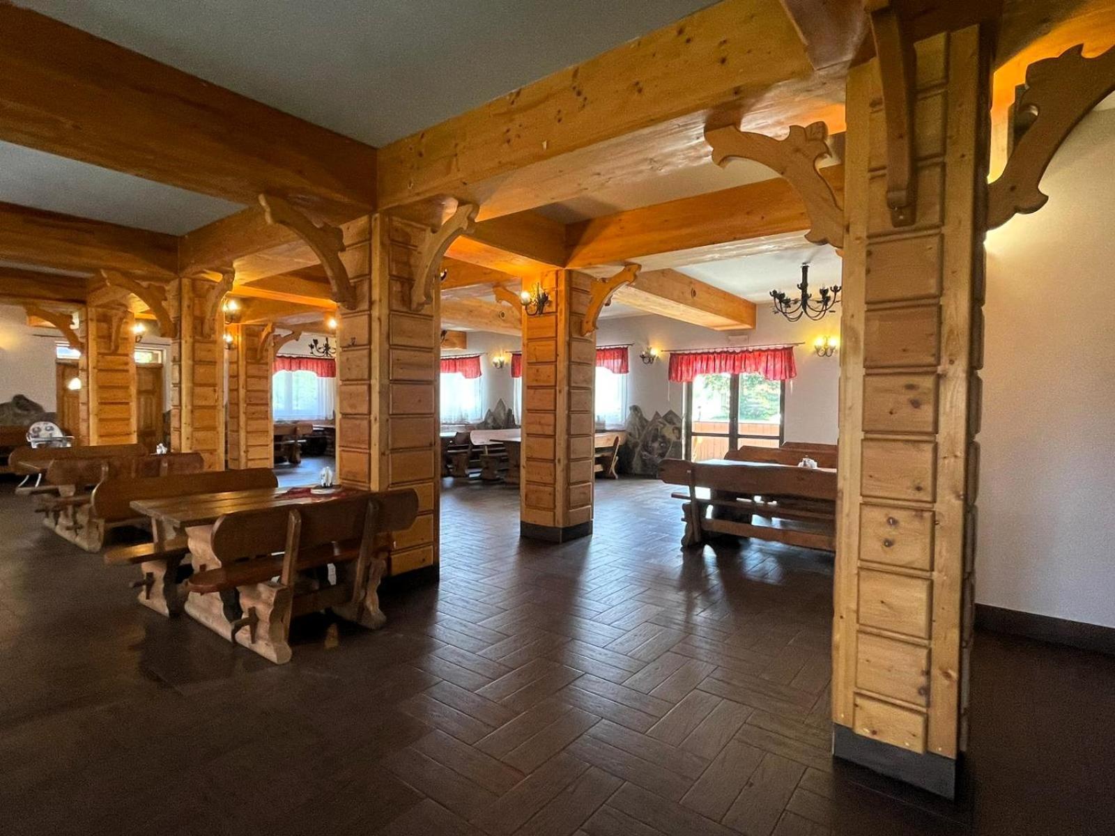 Hotel Skalny Brzeg à Czarna Góra Extérieur photo