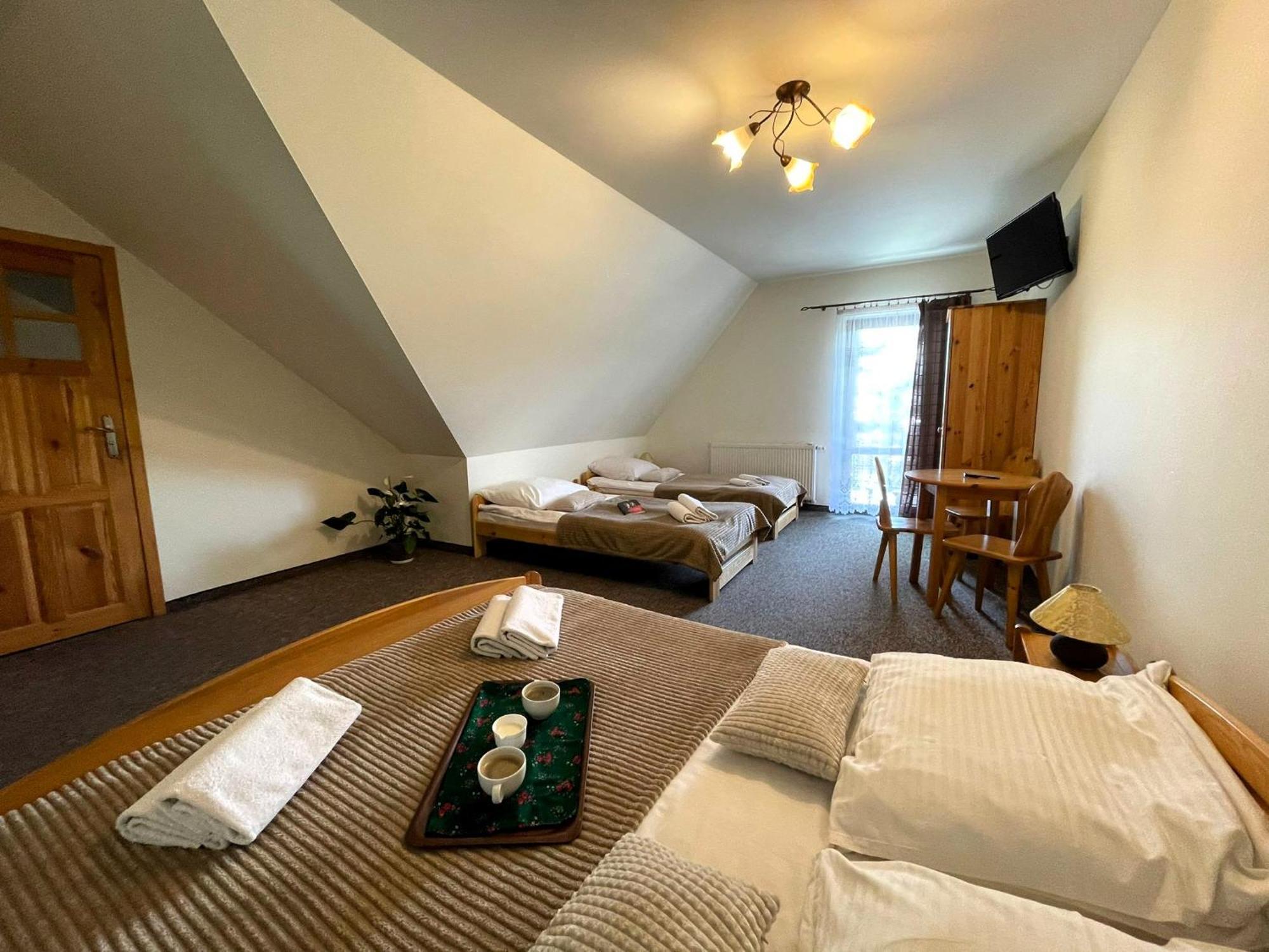 Hotel Skalny Brzeg à Czarna Góra Extérieur photo