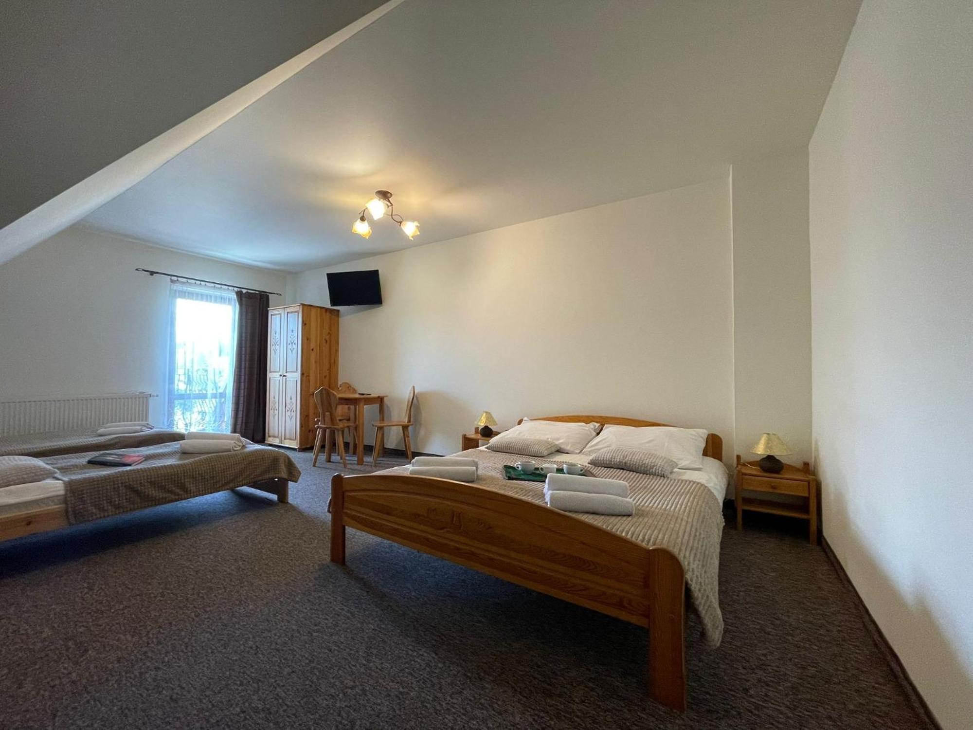 Hotel Skalny Brzeg à Czarna Góra Extérieur photo