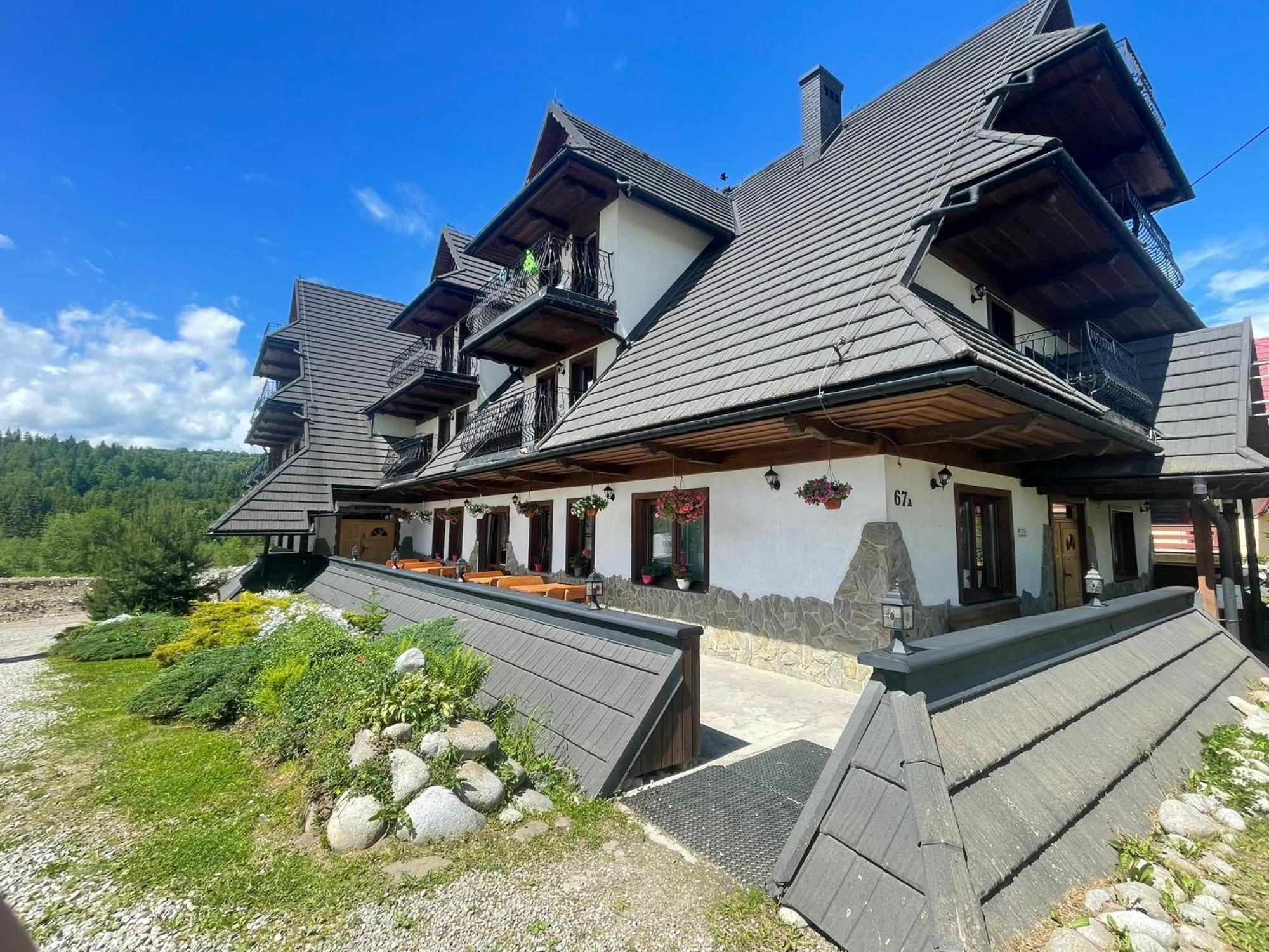 Hotel Skalny Brzeg à Czarna Góra Extérieur photo